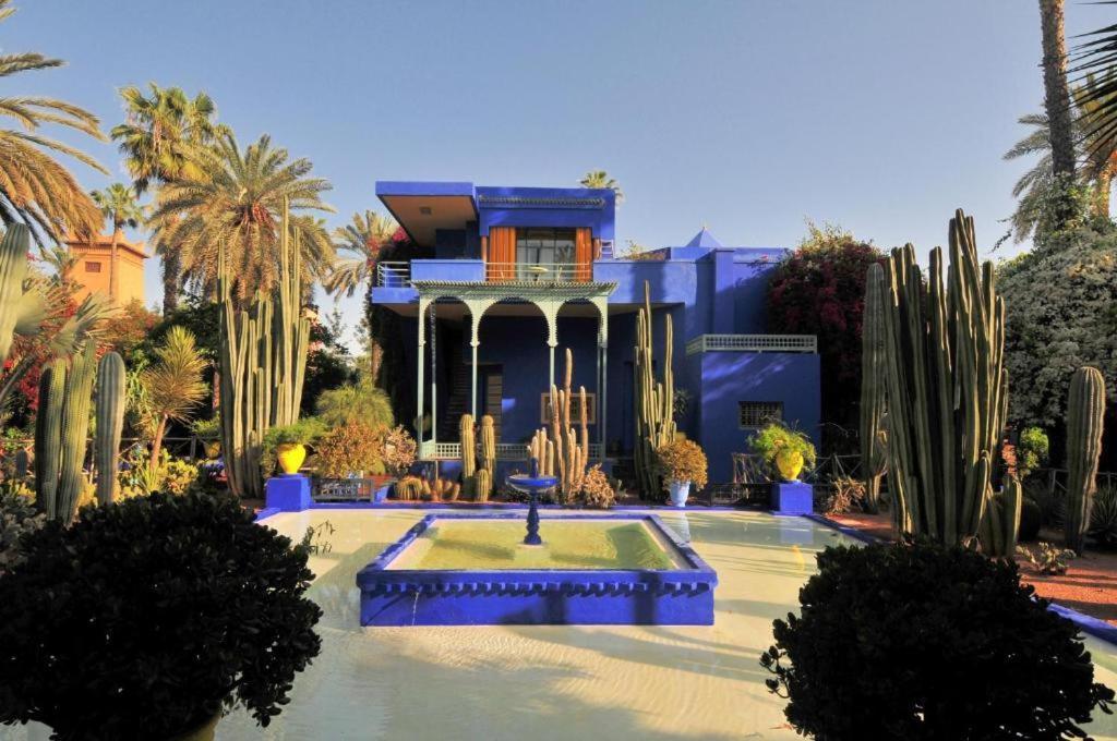Las Torres De Majorelle Brillant Marrakesh Extérieur photo